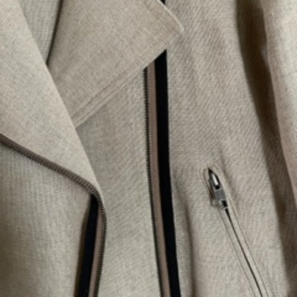 Theory Linen Jacket - Picture 3 of 4